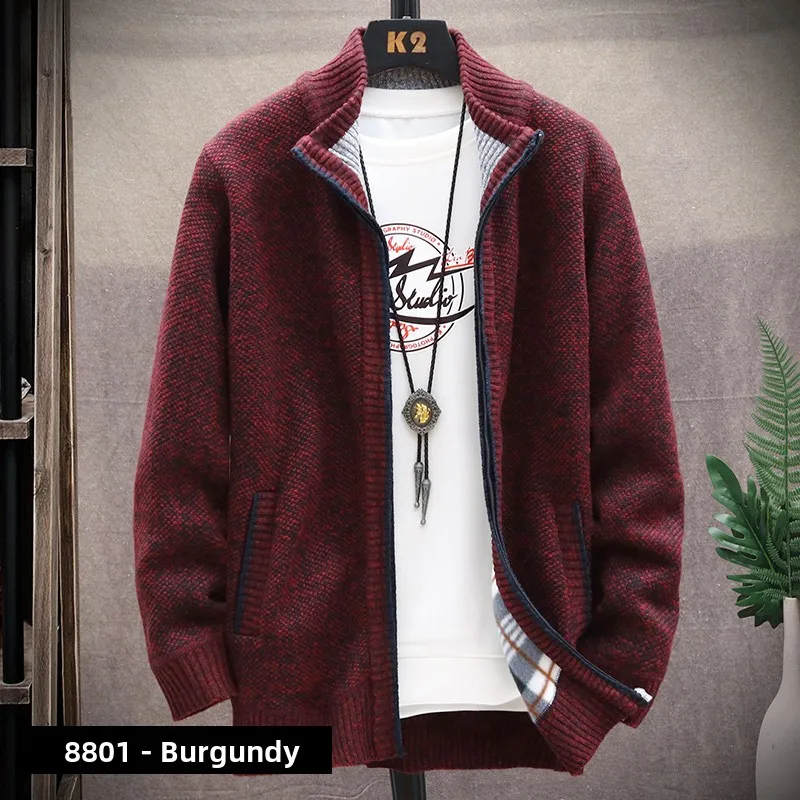 8801 wine red