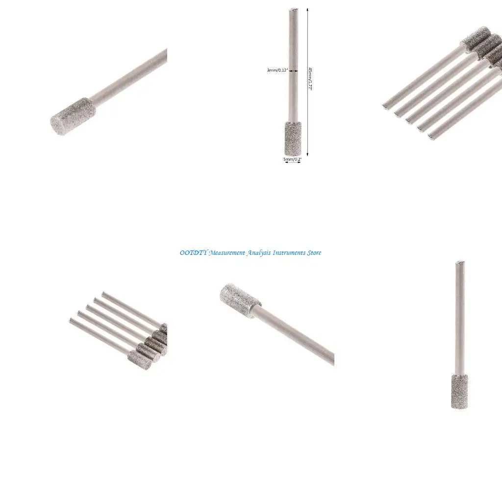 

367D Diameter 5mm Easy to Use Durable Grindhead Mainly Used for Grinding/ Polishing.