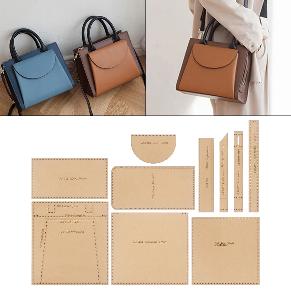 estenceis-diy-para-bolsa-transversal-molde-de-papel-kraft-para-bolsa-de-couro-acolchoada