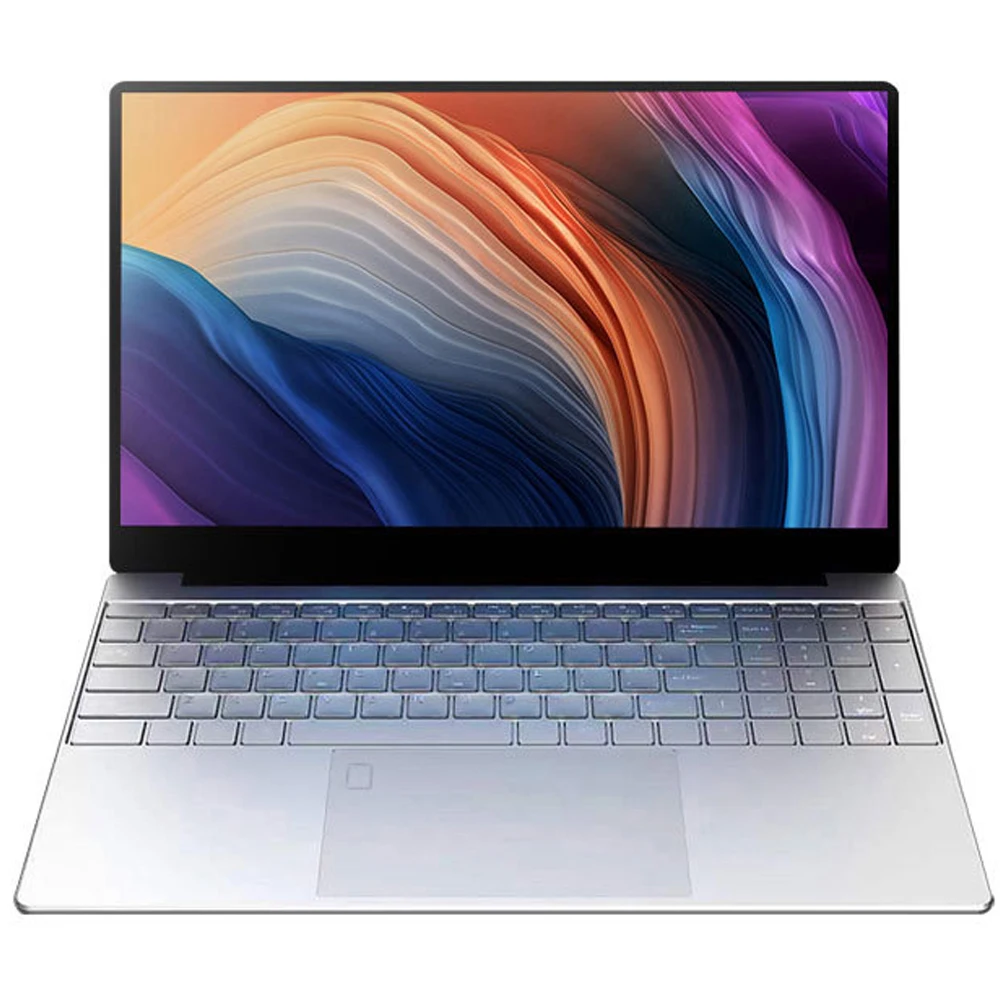 

2022 New Fingerprint Unlocking 15.6 Inch Laptops Windows 10 920*1080 Intel J4125 8GB RAM 128GB/256GB/512GB/1TB HDMI Notebook