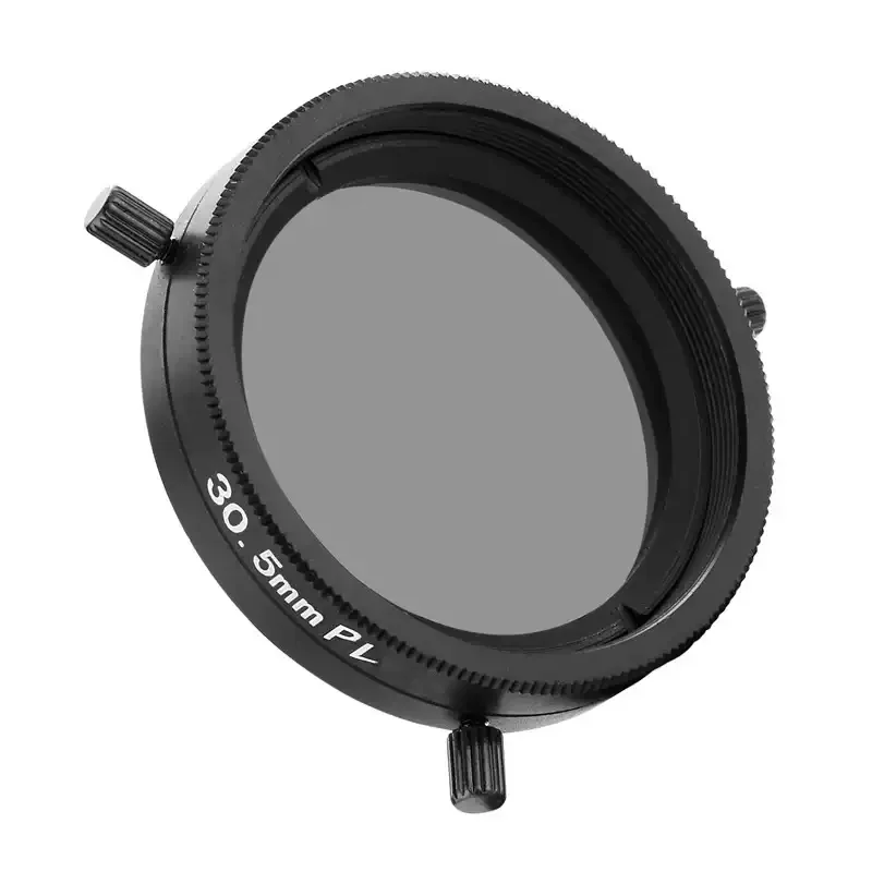 Linear Polarizing PL Filter for Machine Vision Industrial Lens M25.5 M27 M30.5 M34 M35.5 M37 M37.5 M77mm Thread Polarizer Lens