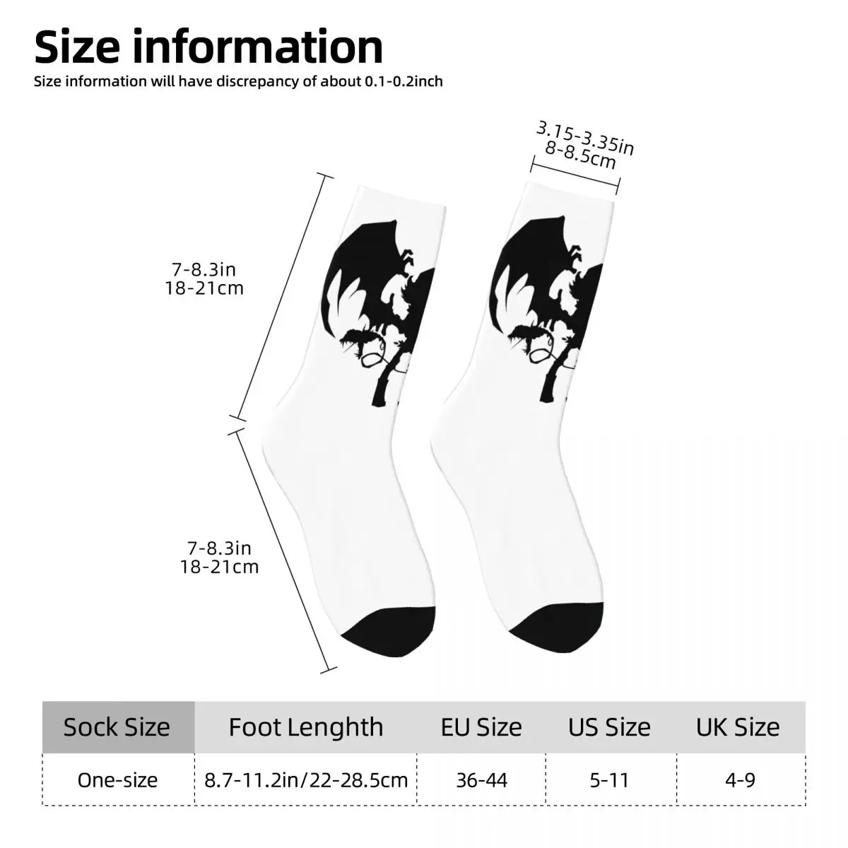 Calcetines Unisex para hombre, medias de película para Murder Drones, calcetines de primavera a la moda de alta calidad, calcetines gráficos antideslizantes para deportes al aire libre