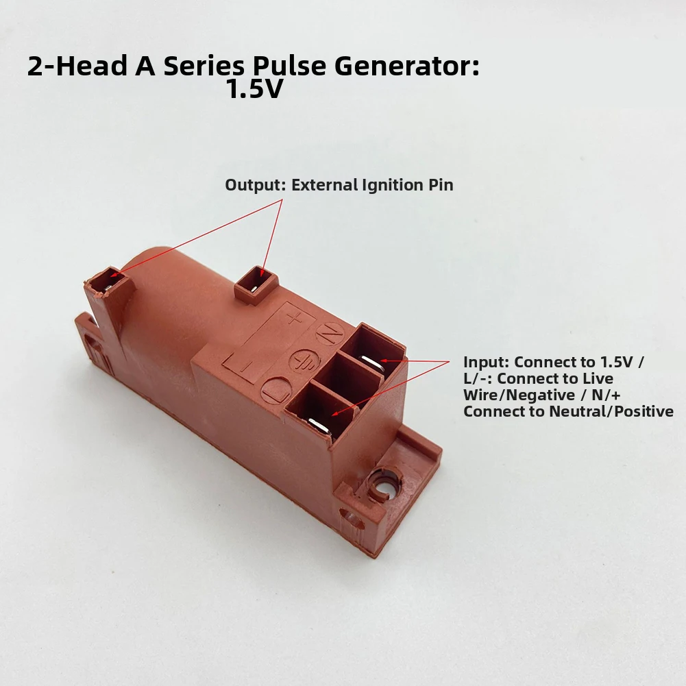 Cooking Appliance Igniter Oven Ignition Part As Shown Gas Stove Igniter High Efficiency Lighting Fast Start Function