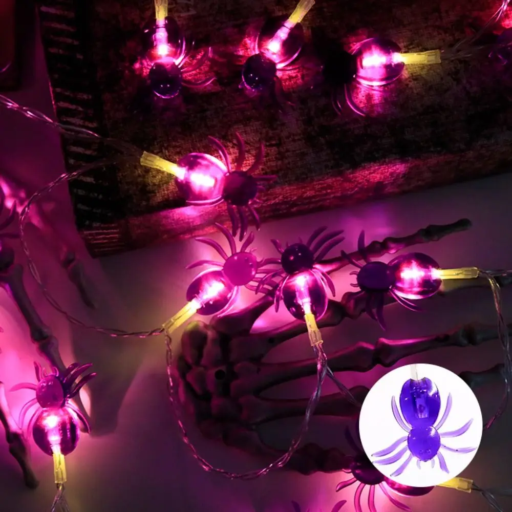 

1.5m 10Led Halloween Village Pumpkin Eye Balls Halloween Light String Decorative Bright Halloween Decor Lamp Hanging Lamps