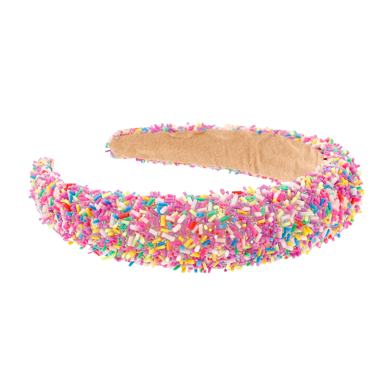 

Wide Headb s for Women Purple Plastic Padded Headb Fashionable Teen Girls Hair Accessories Comfortable Fit Stylish Everyday Look