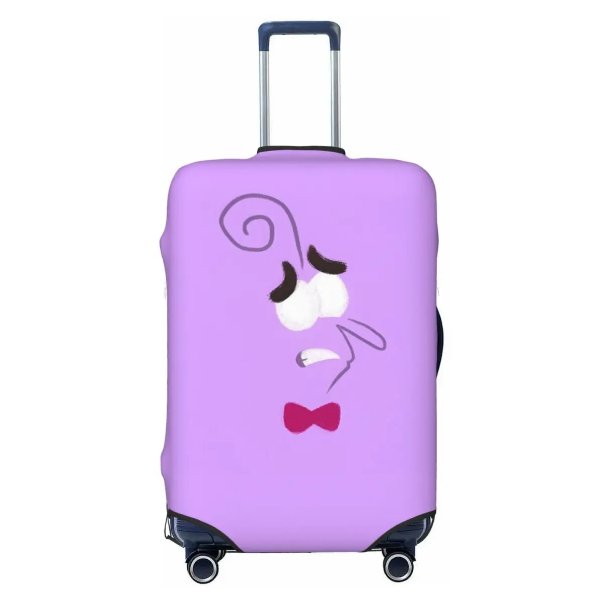 

Custom I-Insides Cartoon Out Luggage Cover Elastic Travel Suitcase Protective Covers Suit For 18-32 inch