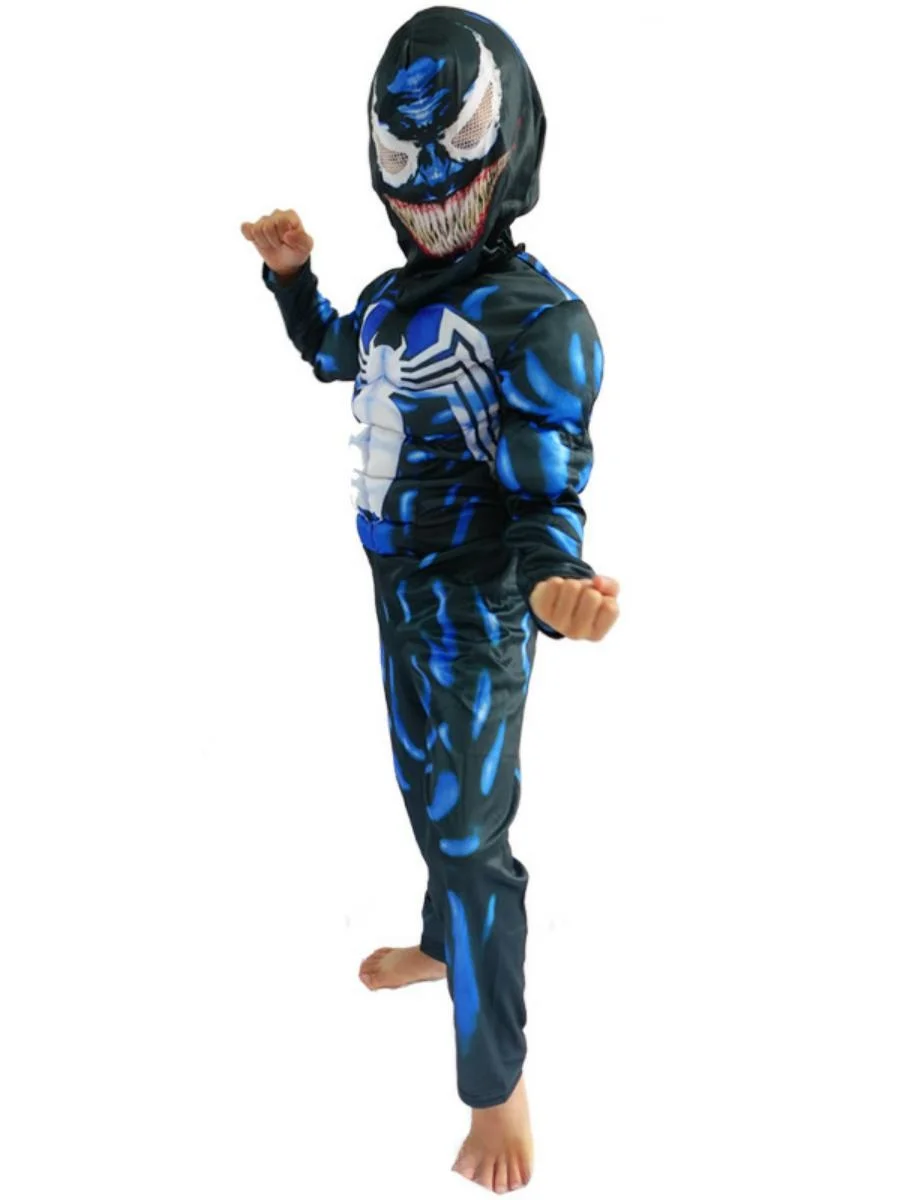 Neues Halloween Vm Parallel Universe Anime Kinder Muscle Cosplay Kostüm Performance Outfit Ethnisches Bühnenkostüm