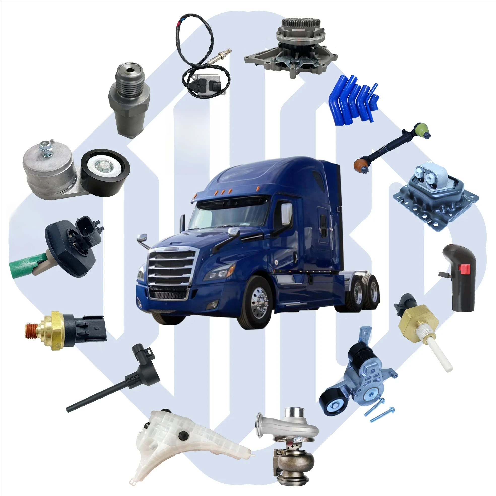 

Semi Truck Accessories Engine Parts For American Truck INTERNATIONAL KENWORTH PETERBILT CUMMINS FREIGHTLINER CASCADIA