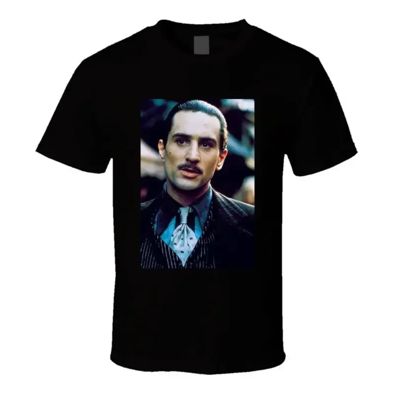 Vito Corleone Robert De Niro Godfather 2 Classis Movie Fan T Shirt