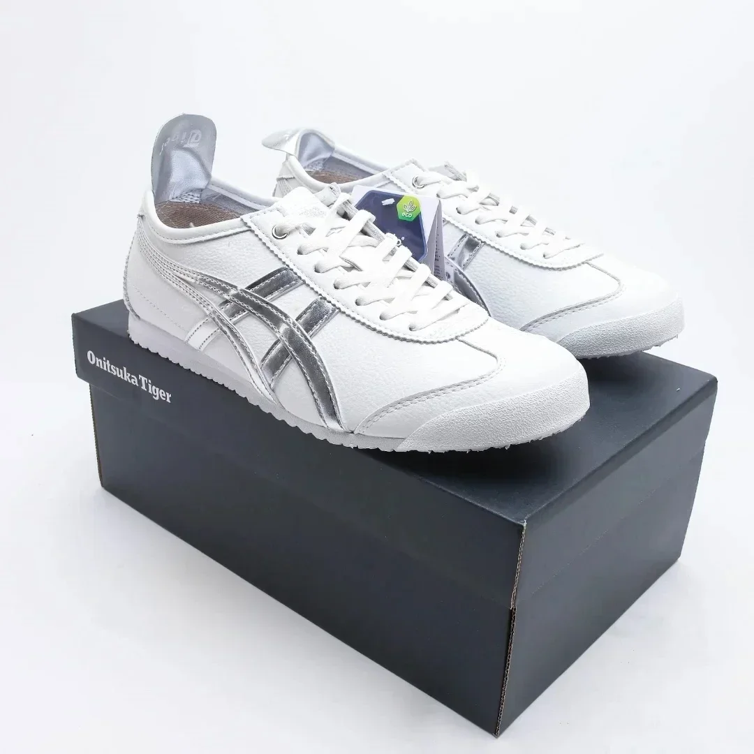 Onitsuka Tiger MEXICO 66 Zapatos de skate para hombres y mujeres Zapatillas bajas unisex