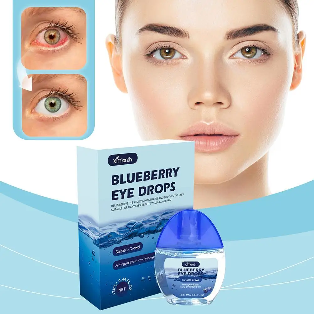 High-end Care Eye Problems Solution Drops Against Dry Anti Fatigue Itchy Relieves Eye Redness Swelling Stye Moisturizing Serum