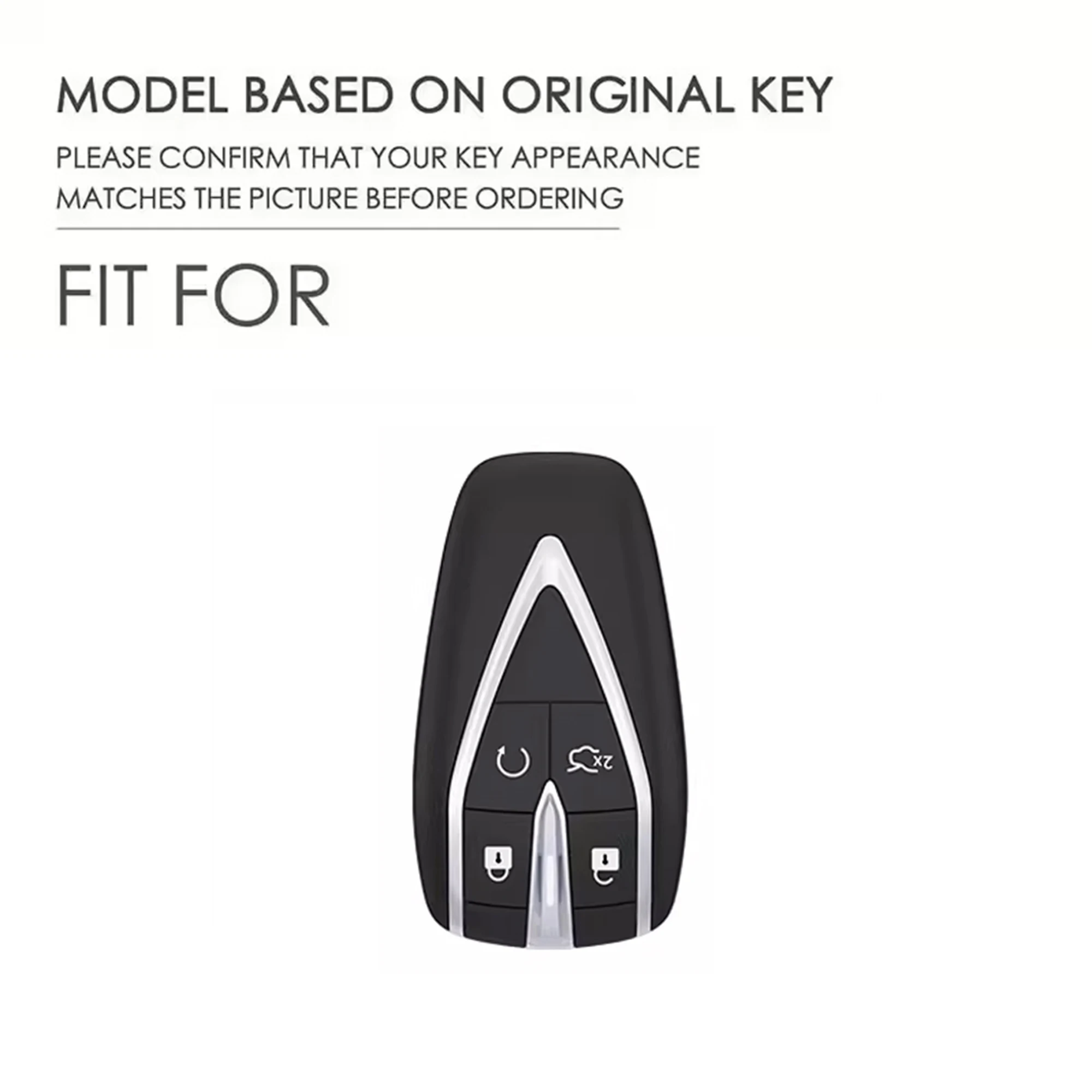 4 Buttons TPU Car Key Case for Changan Eado Unit CS35plus CS55plus CS75plus Smart Protected Keychains Holder Accessories