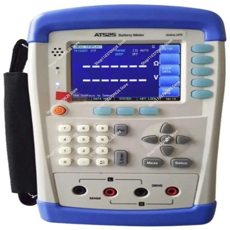 Analyzer instrument AT528L, professional high quality lead acid vehicle battery tester