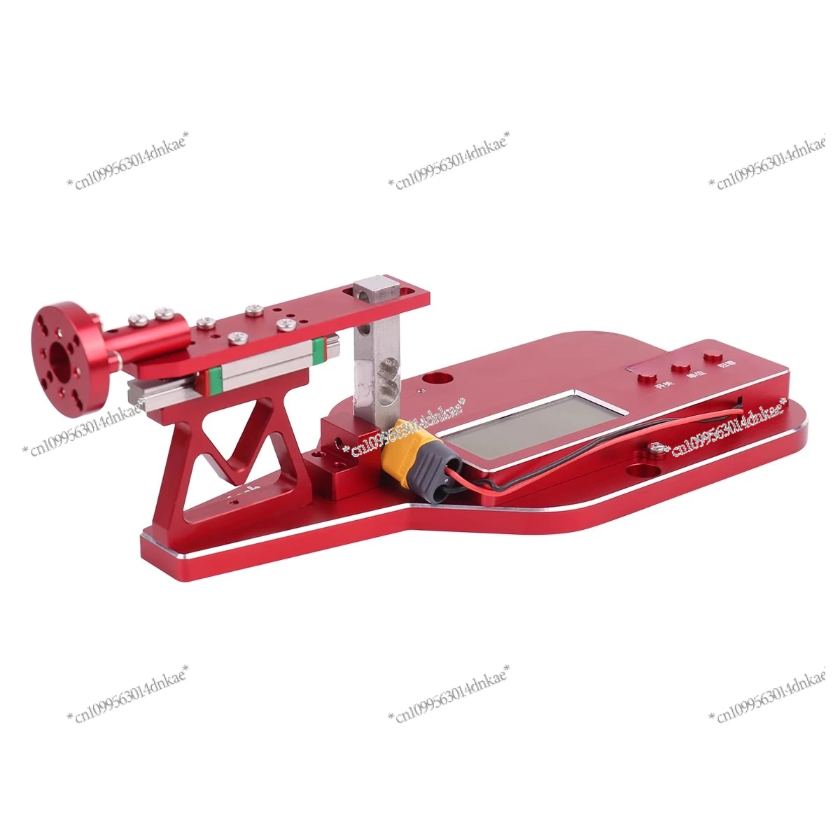 Model Aircraft Propeller Motor Tension Test Bench 10KG Tension Meter Current and Power