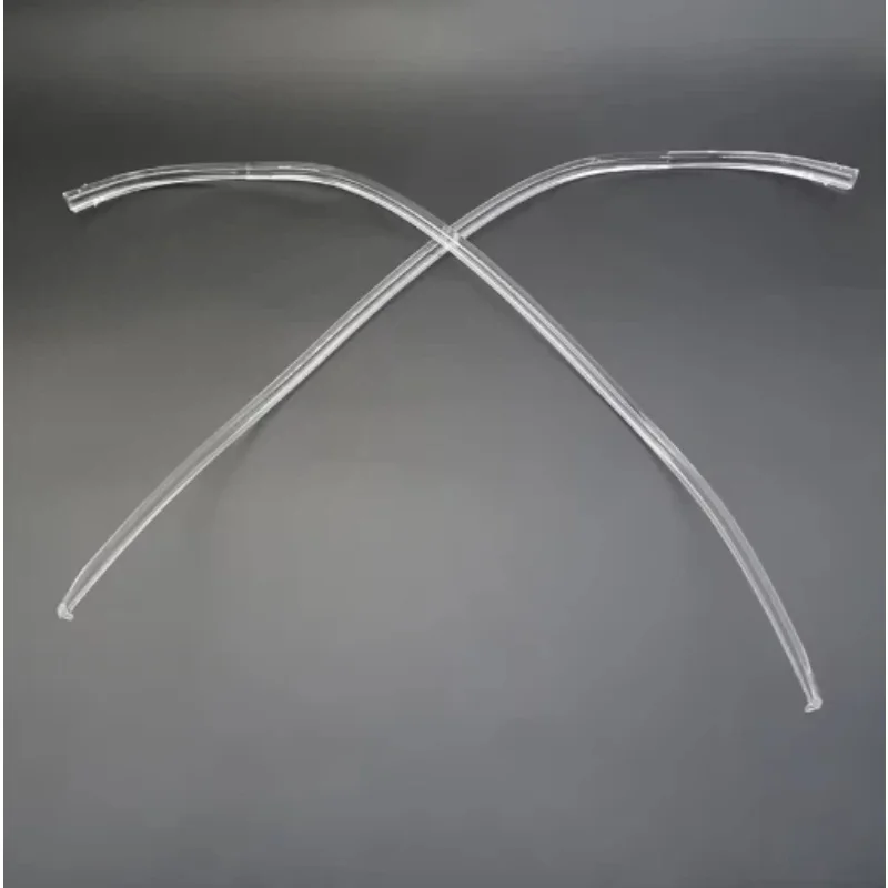 For Mercedes Benz GLS W166 Car DRL Light Guide Strip White Light Ballast Module 15-2019 Angel Eye Daytime Headlight Accessories