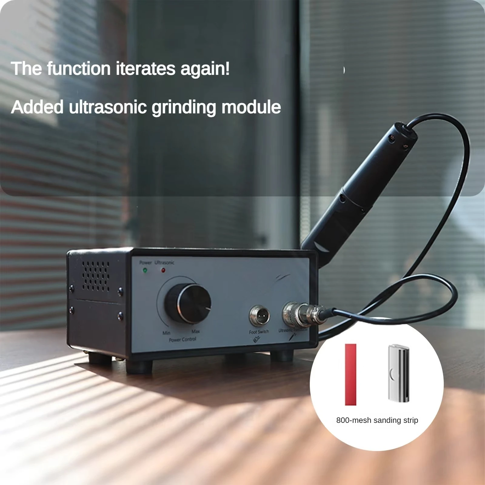 Handheld Ultrasonic Cutting Knife 40kHz High Frequency Oscillation Precision Cutting Figure Making ABS PVC Carbon