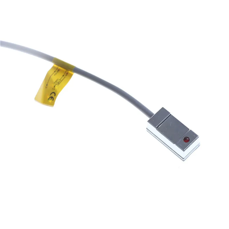 Air Cylinder 1.5m Wired CS1-U Magnetic Reed Switch Sensor DC AC 5-240V