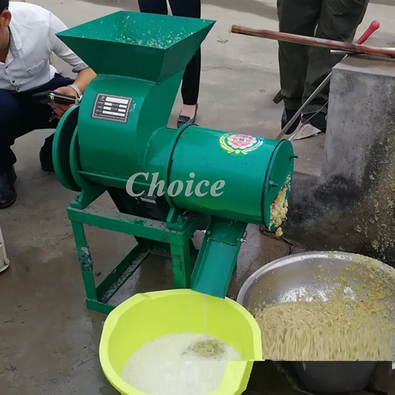 Home Electric Commercial Taro Separator Sweet Potato Powder Slurry Starch Processing /Potato Cassava Starch Extracting Machine