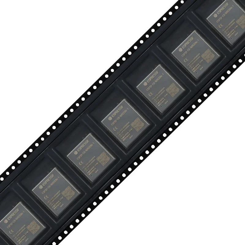 5pcs Original ESP32-C6-WROOM-1-N8 2.4GHz Wi-Fi 6 Bluetooth 5 Module