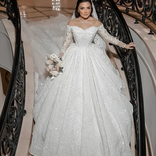 فساتين الزفاف