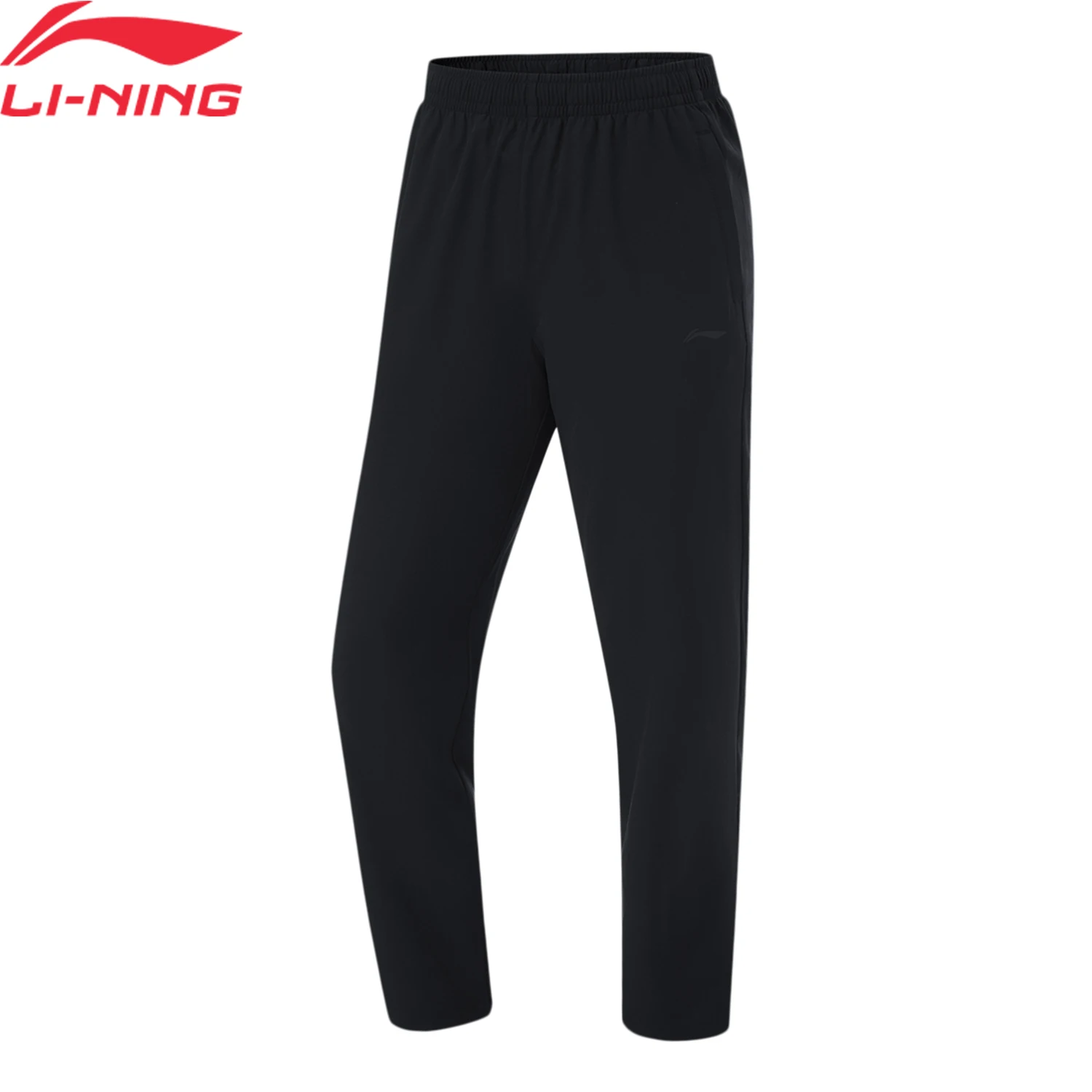 Li-Ning Women Sports Fitness Leisure Pants Regular Fit 86%Polyester14%Spandex LiNing LOGO Soft Comfortable Trousers AYKU468