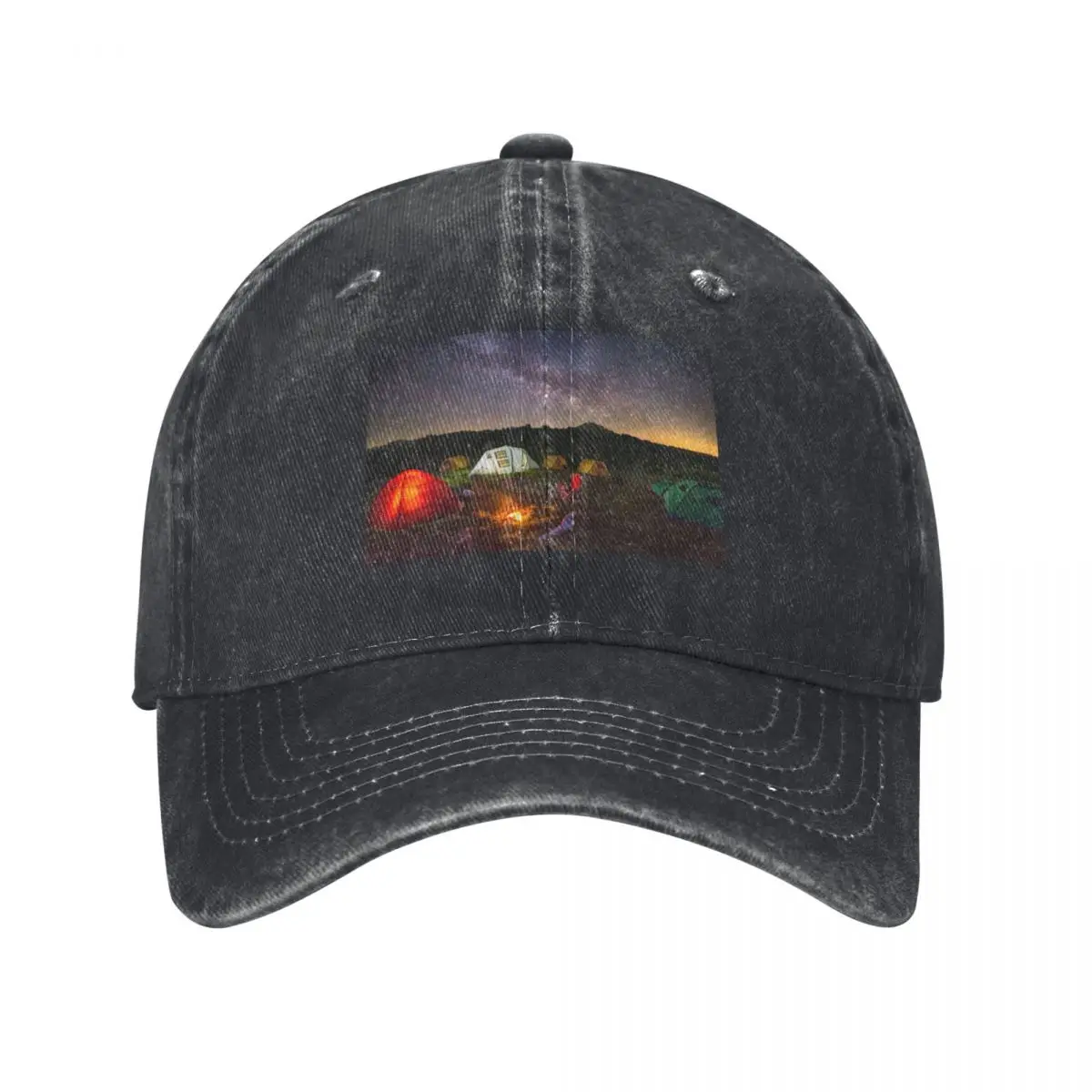 

Glastonbury Festival Baseball Cap Sunhat Snapback Cap Thermal Visor Vintage Mens Tennis Women's