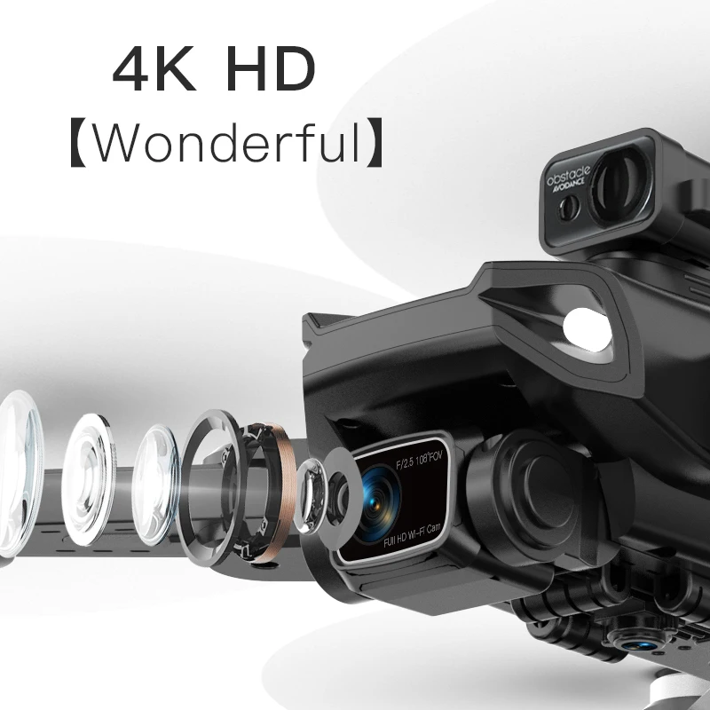 Drone L900 Pro SE สูงสุด4K HD กล้องมืออาชีพ5G GPS ภาพหลีกเลี่ยงอุปสรรค Brushless Motor Quadcopter เฮลิคอปเตอร์ควบคุมรีโมตของเล่น