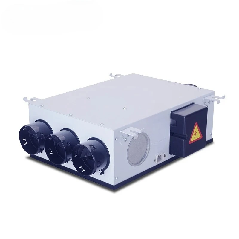 Self-balancing multi-point exhaust fan JS-250W one to three fans