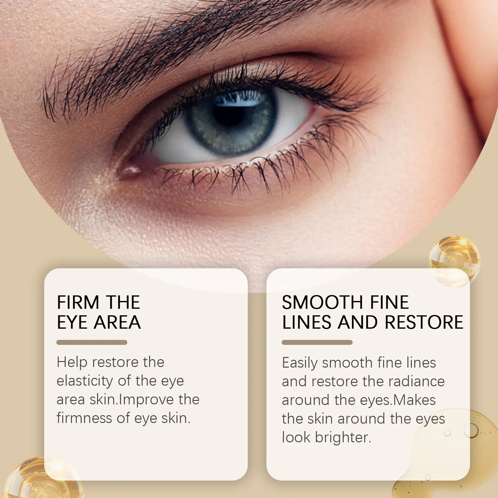 Jaysuing Eye Firming Serum Light Line Firming Eye Area Hydrating and Gentle Care Serum