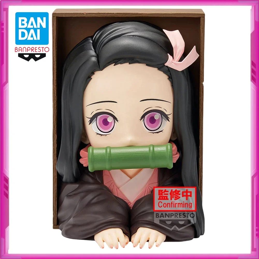 

Оригинальный BANDAI BANPRESTO Demon Slayer HYOKOFIG Kamado Nezuko Kamado Nezuko ПВХ аниме фигурки экшн-фигурки модель игрушки подарок