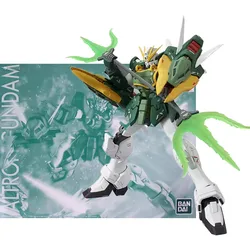 Bandai Original Gundam Model Kit Anime Figure PB MG 1/100 Altron Gundam EW Action Figures Toys Collectible Gifts for Children