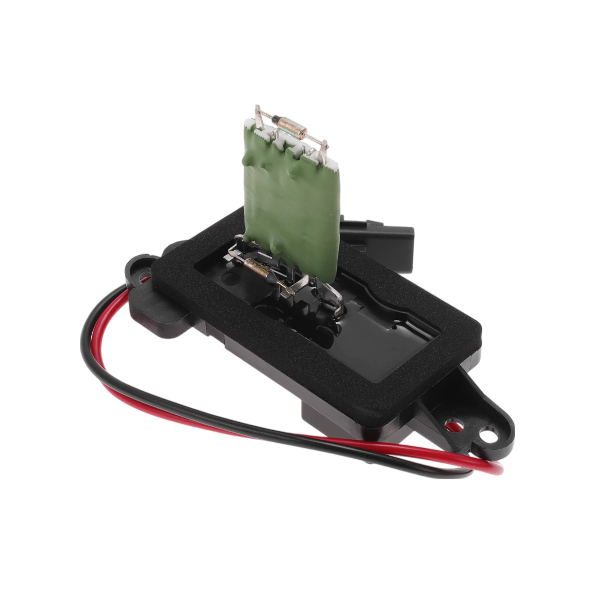 Resistor do motor do ventilador UXCELL HVAC No.89018604 para Chevrolet Trailblazer Plástico Metal