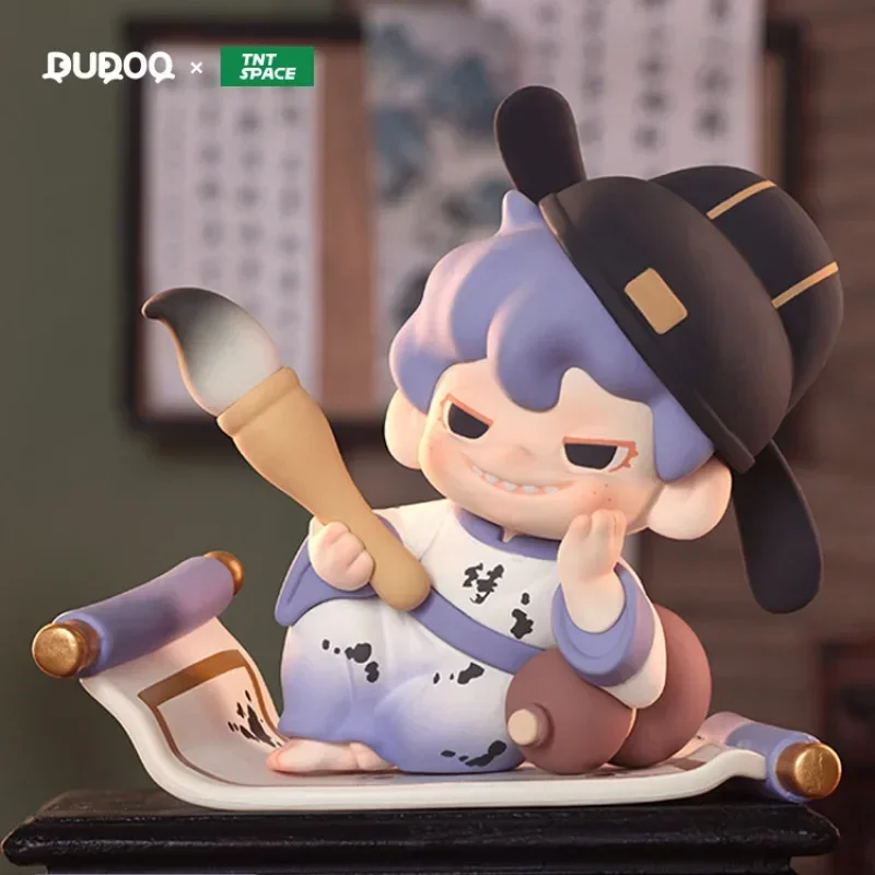 

Учебник TNT SPACE DUDOO Roaming Series 2, слепая коробка Mystery Box Caixa Sorpresa, аниме-фигурки для девочек, милая модель, подарок на день рождения