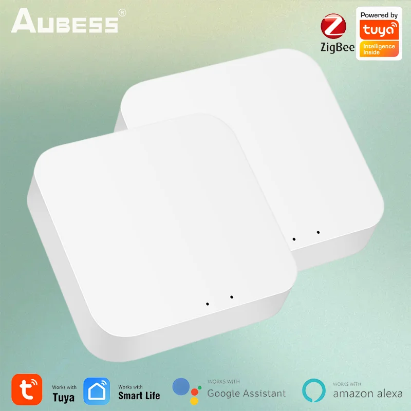 

Tuya Zigbee 3.0 Gateway HUB Wireless Smart Home Bridge Smart Life Remote Control Zigbee Protocol Works With Alexa Google Home