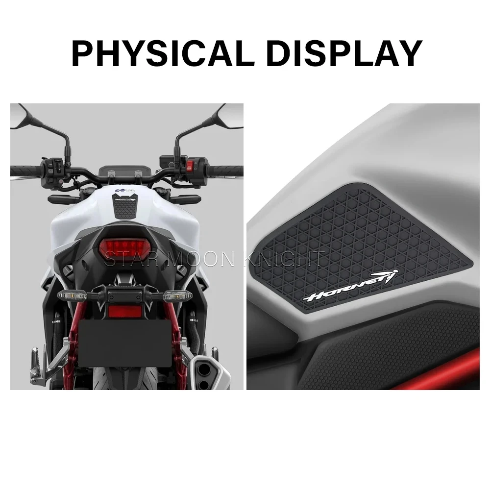 Motocicleta Side Fuel Tank Pads, Protetor Adesivos, Decalque, Joelho Grip Traction, Honda CB750, Hornet 2023- CB 750