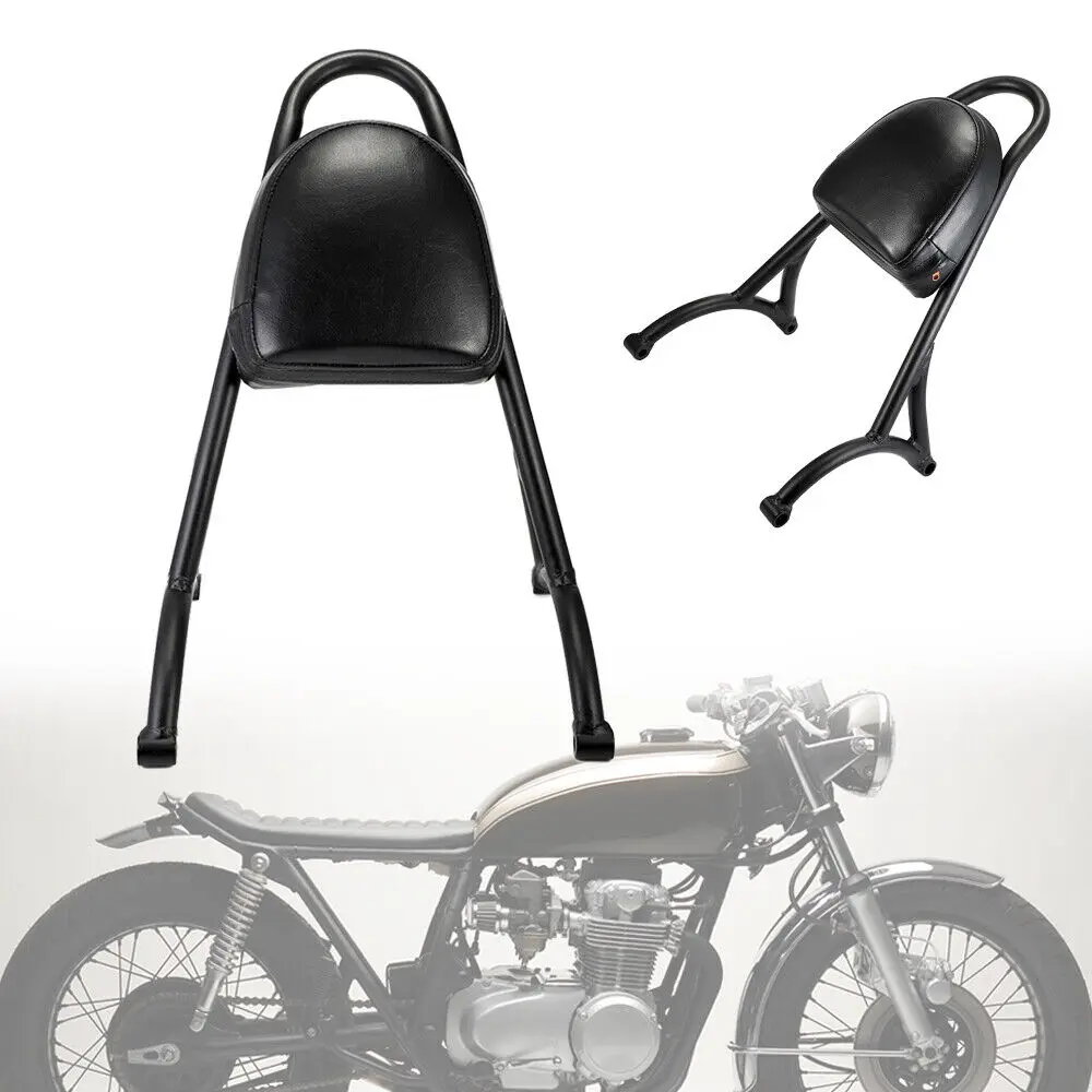 Backrest Sissy Bar Passenger Fits For Harley Sportster XL 883 1200 04-16