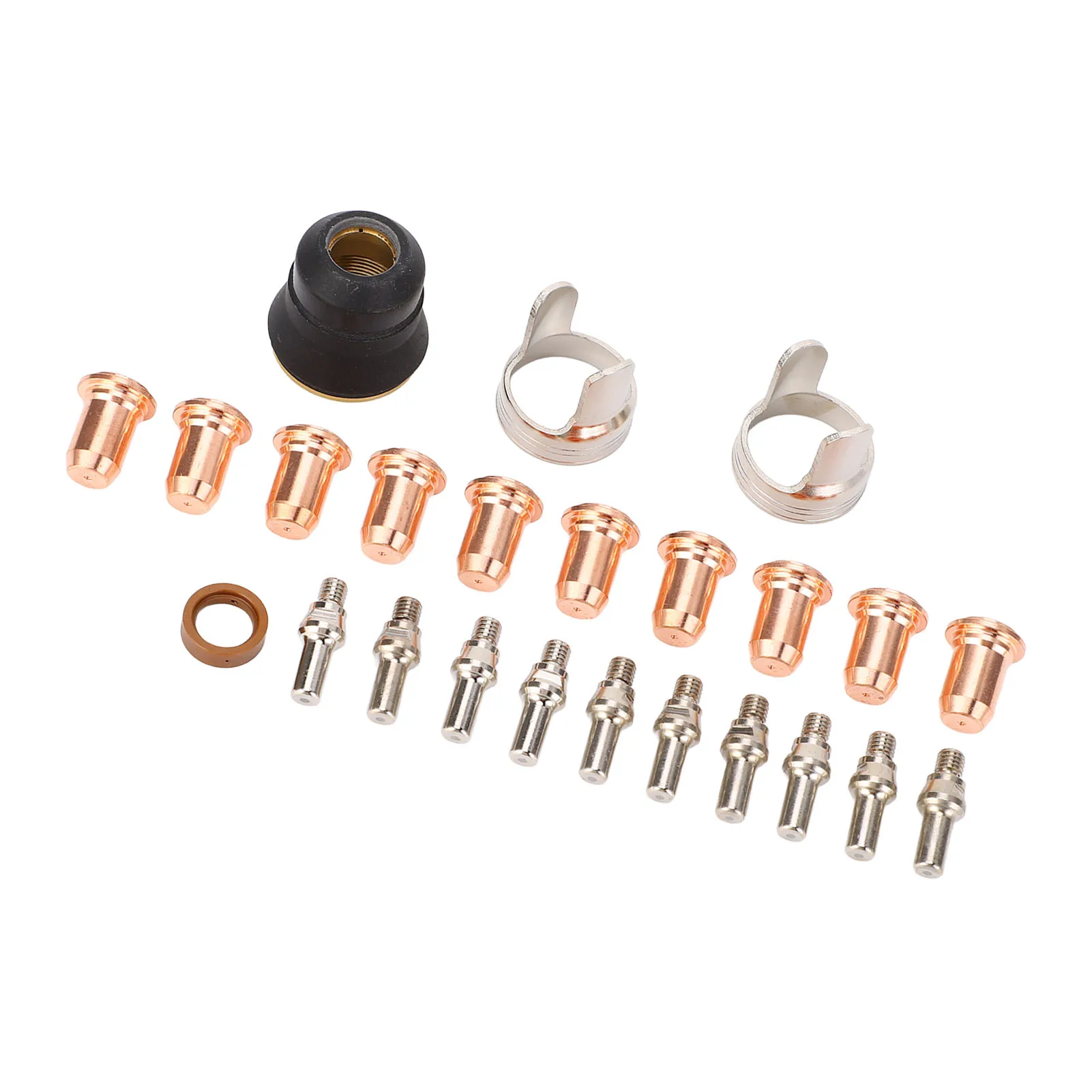 Plasma Cutter Nozzle Professional Production Easy To Install Plasma Cutter Tip Electrode Kit for CUT 55DS Pro CUT 65DS