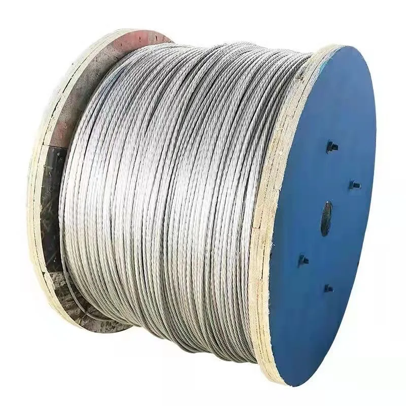 High Quality Wire Rope Steel Lifting Pulley for MA Greenhouse Wire Rope with Hooks Steel Wire Rope for Cableway