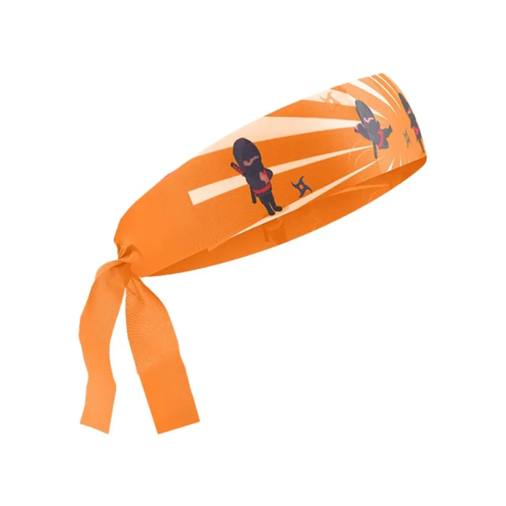 

Ninja Karate Children's Warrior Headband Multi-purpose Hygroscopic Ninja Karate Headband Breathable Sports Headband Party