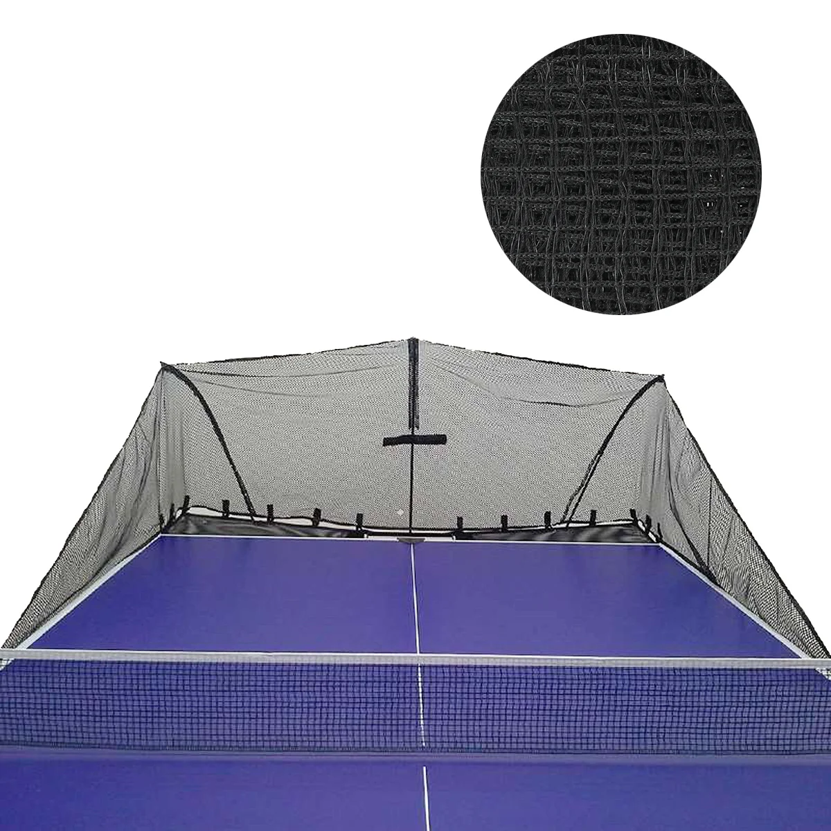 

2pcs Table Tennis Net Nylon Regulation Pong Net For Outdoor Indoor Use Replacement Sports Accessory Lightweight Design