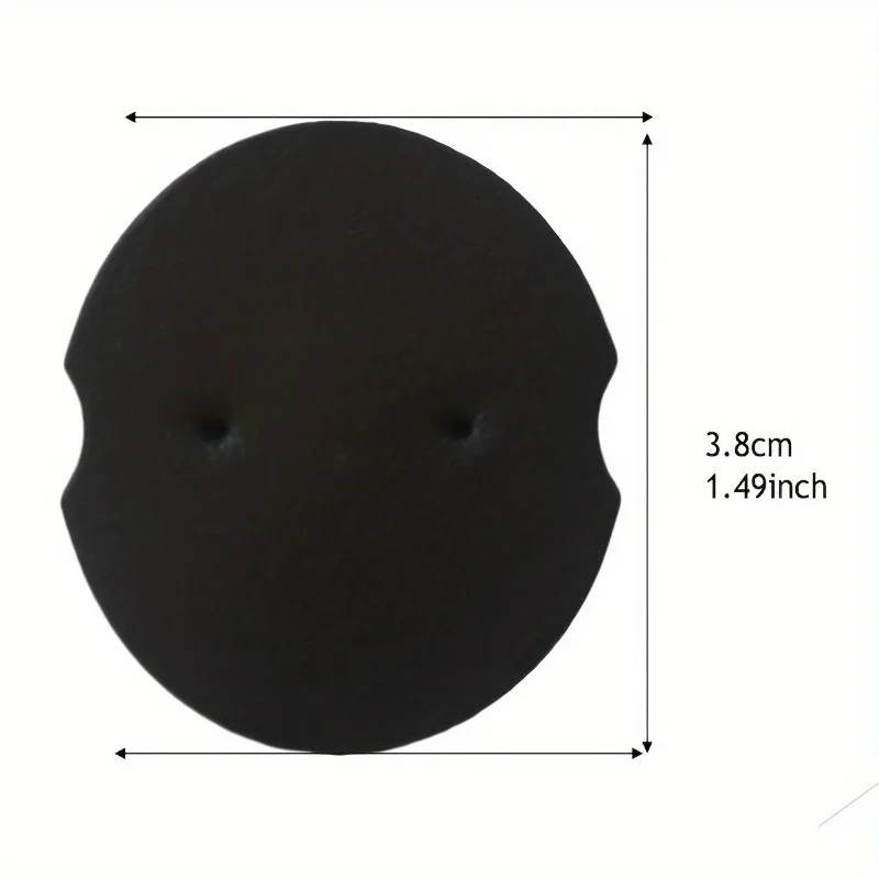 40pcs PU Leather Jewelry Rings Display Stands for Photography & Earrings Showcasing Ring Display Piece Jewelry Towers Accessory