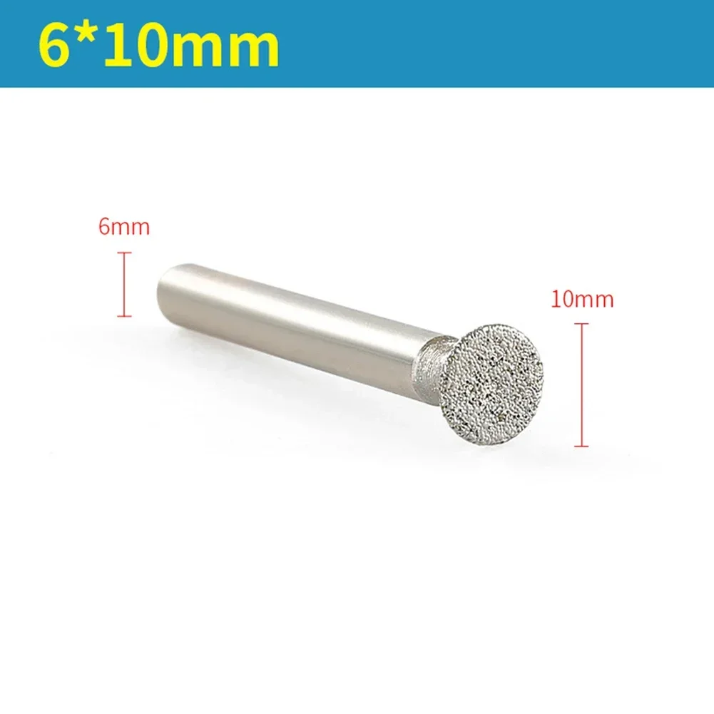 Bistrique Grinding Bit Engraving High Quality Nail Head 1pc 6-30mm 6/8/10/14/16/18/20/22/25/30mm 6mm 6mm Shank