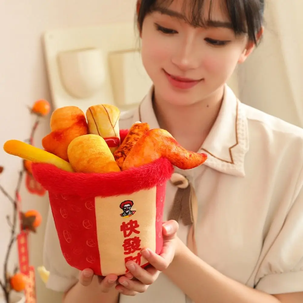 

Pretend Cooking Stuffed Plush Plants Lifelike Meatballs Potted Plant Plush Doll Soft Kawaii Hot Pot Skewers Stuffed Toys