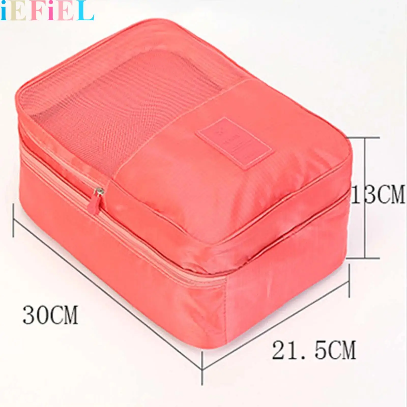 

Shoe Bag Holds Double Layer Waterproof Shoes Bag with Handle for Travel Daily Use Storage Pouch