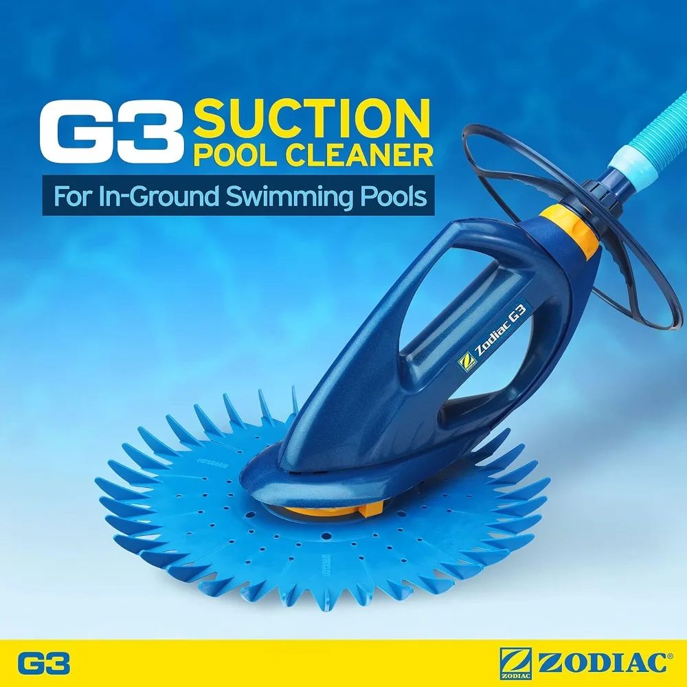 2024 New  Automatic Suction-Side Pool Cleaner Vacuum for In-ground Pools