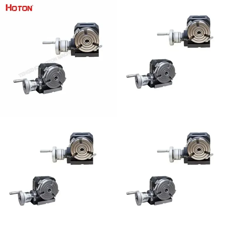 Hot Sale Vertical Horizontal HV Rotary Tables Working Tables HV-3 HV-4 HV-5