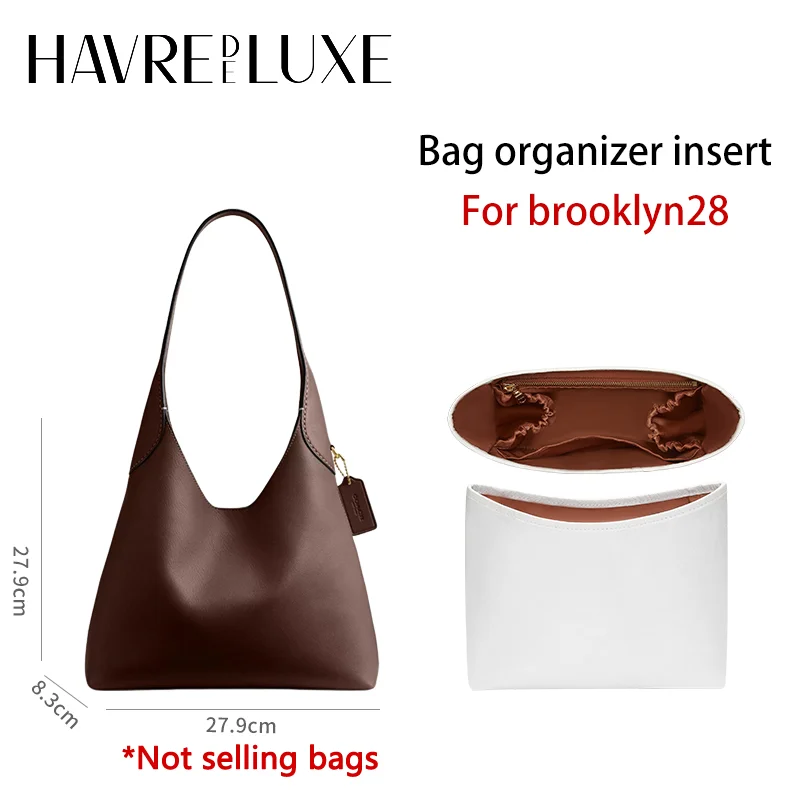 Bag Organizer Insert For Brooklyn28 39 Fashion Waterproof Durable Bag Support Storage Inner Modification Bag Accessories