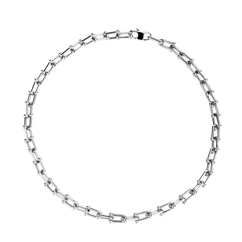 Thumbnail 2 - #74 Latest Chunky Chain Necklaces Offers