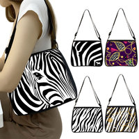 Fashion Zebra Print Women Luxury Handbag Simple Underarm Shoulder Bags Female Daily Design Totes Purse Pouch Girls Crossbody Bag