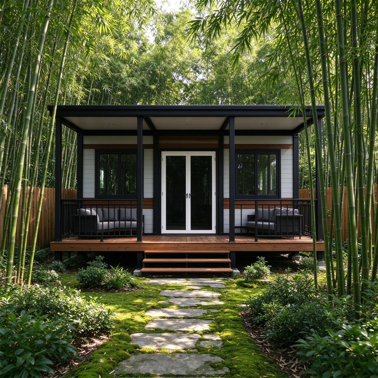 Wholesale Forest Cabin Mobile Modular Home Tiny House Prefabricated Homes Expandable Container House Folding Room Garden Rooms